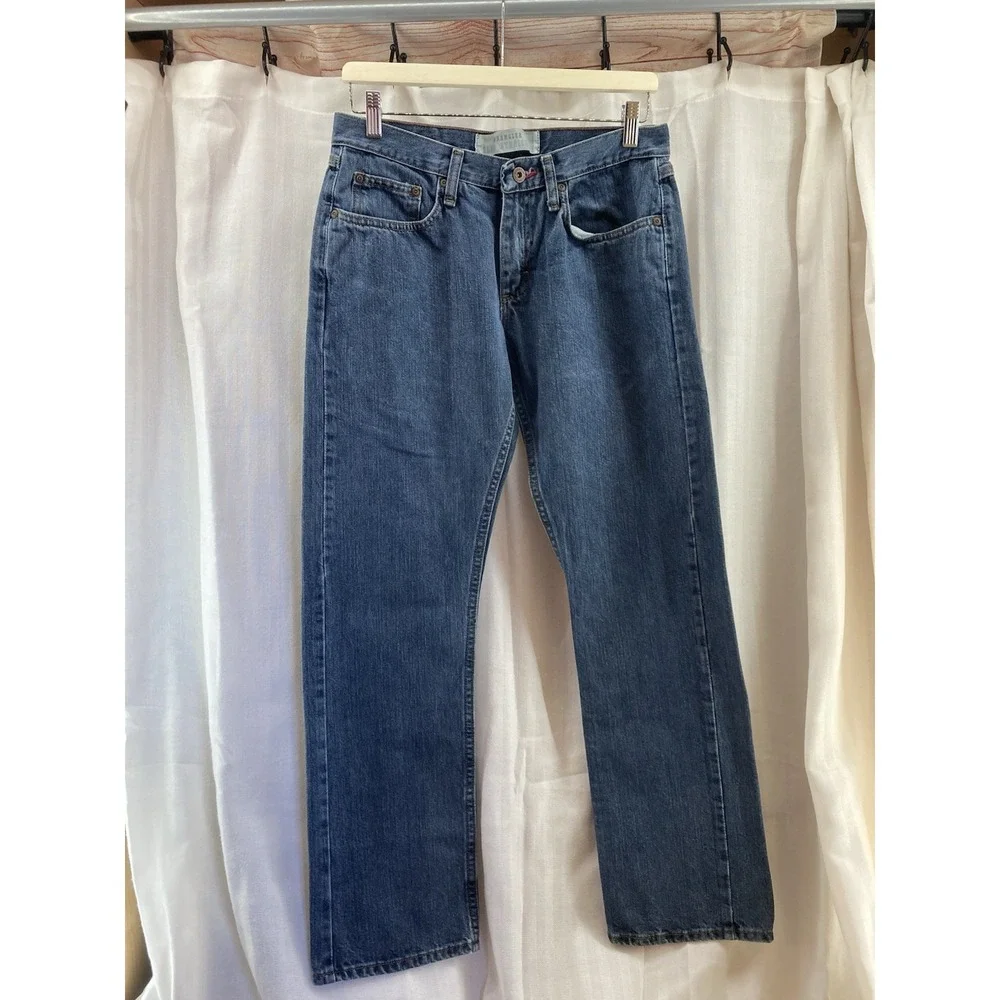 Wrangler Jeans Men's 30X29 (Tag 30X30) Blue Jeans Straight‎ Slim Fit